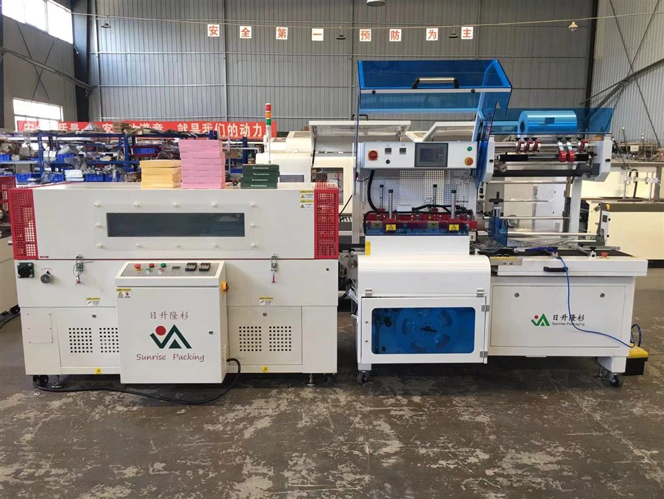 Box Food Shrink Packing Machine