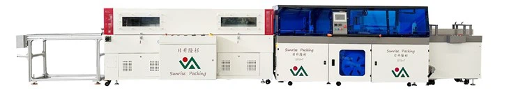 Mașină de ambalat film termocontractabil